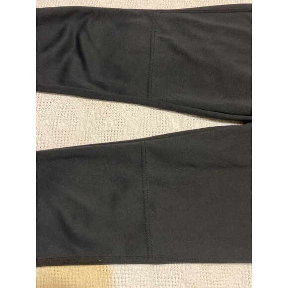 Champro Girls XL‎ Black Softball/Baseball Pants With Elastic Cuffs & Snap Button - Picture 4 of 9